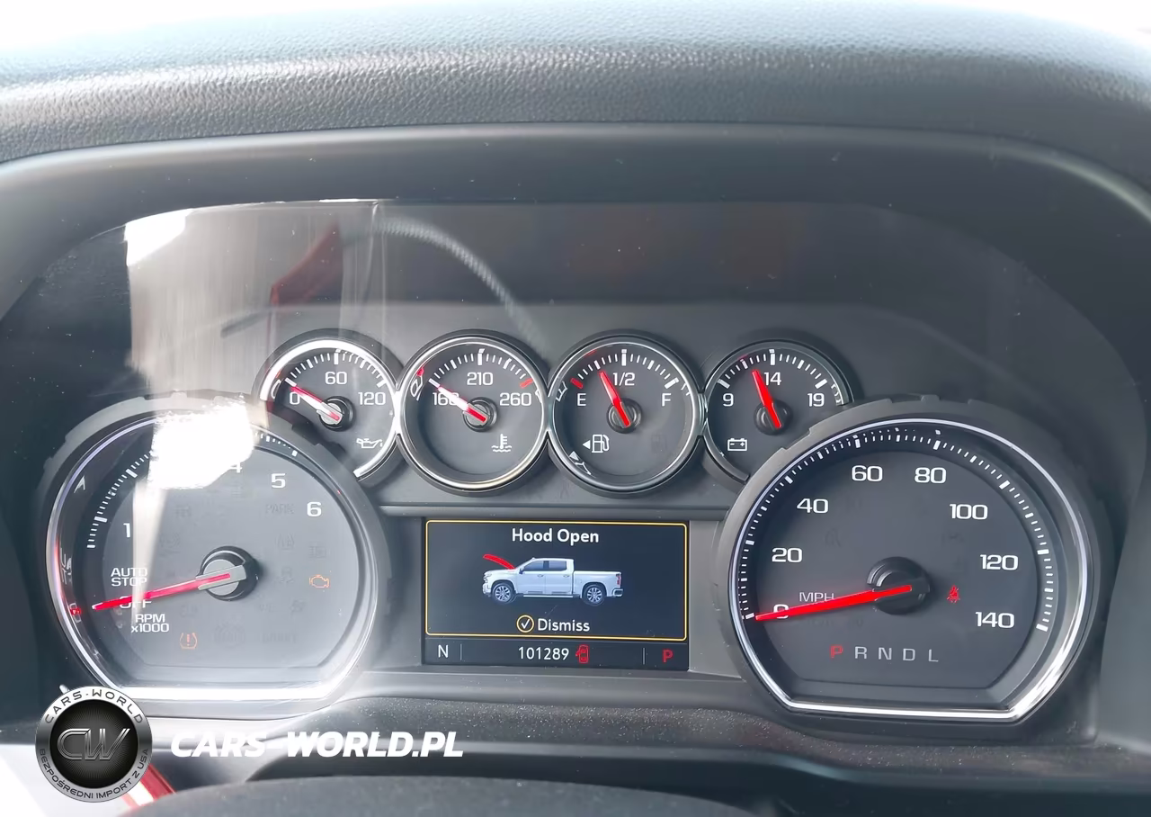 2019 Chevrolet Silverado 1500 Lt VIN:3GCPWCEK2KG215029 - 7