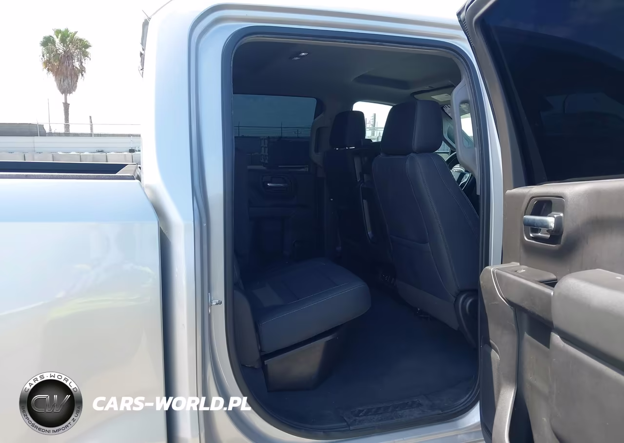 2019 Chevrolet Silverado 1500 Lt VIN:3GCPWCEK2KG215029 - 8