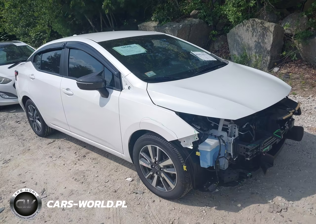 2024 Nissan Versa 1.6 Sv