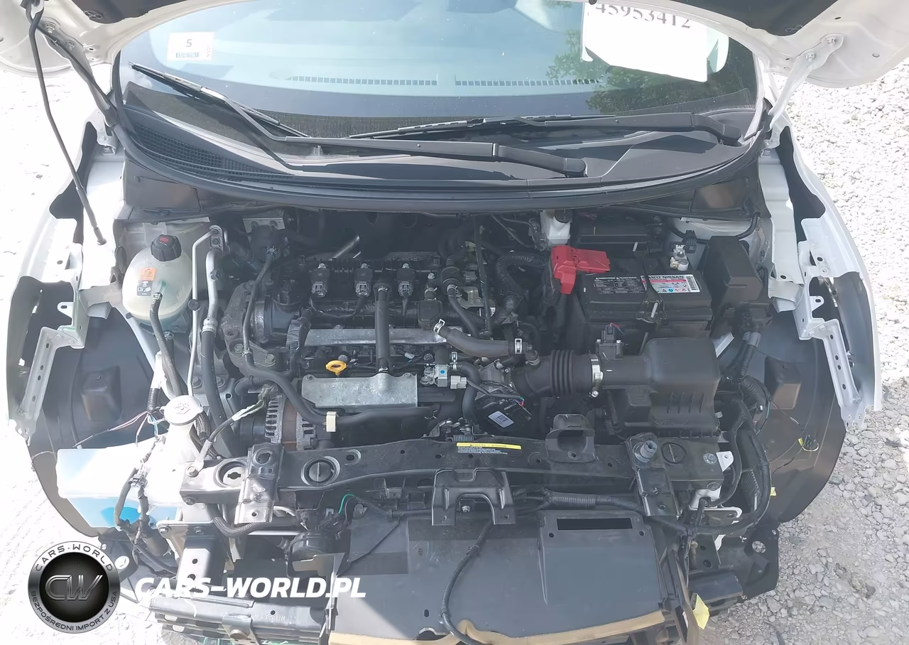 2024 Nissan Versa 1.6 Sv VIN:3N1CN8EV8RL908300 - 10