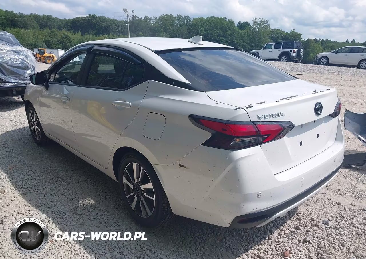 2024 Nissan Versa 1.6 Sv VIN:3N1CN8EV8RL908300 - 3