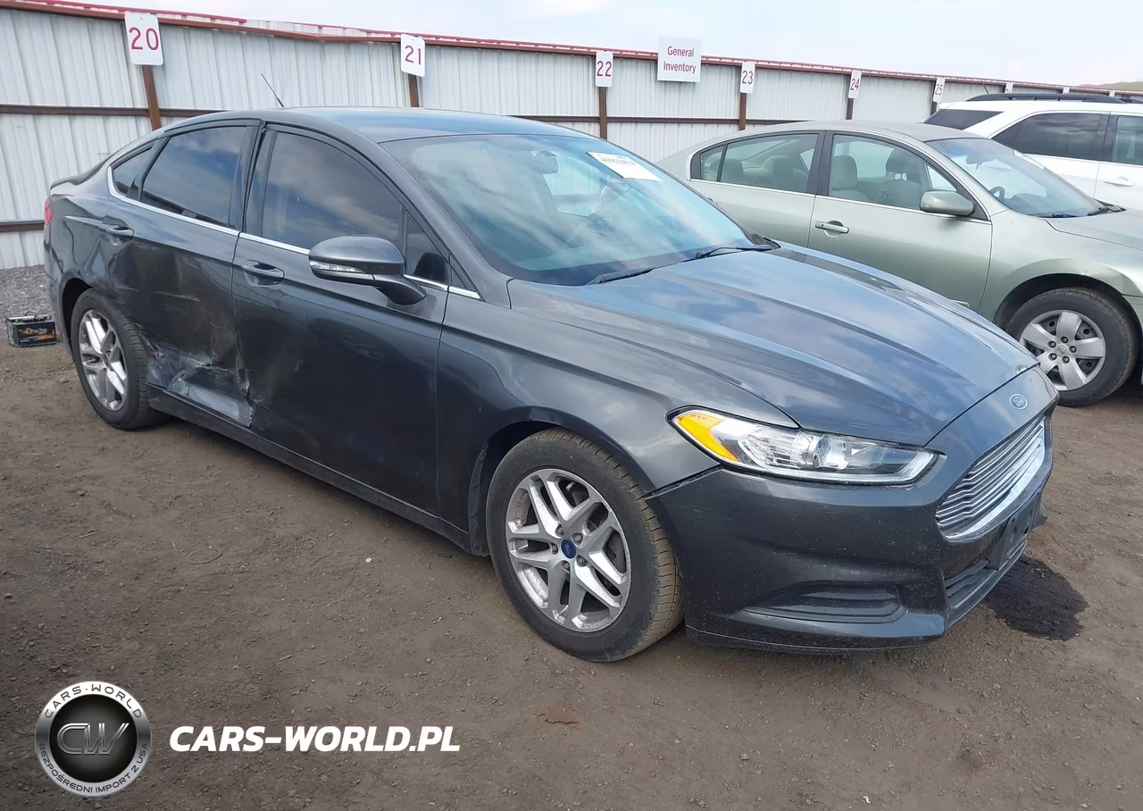 2015 Ford Fusion Se – zdjęcie 1 z 17