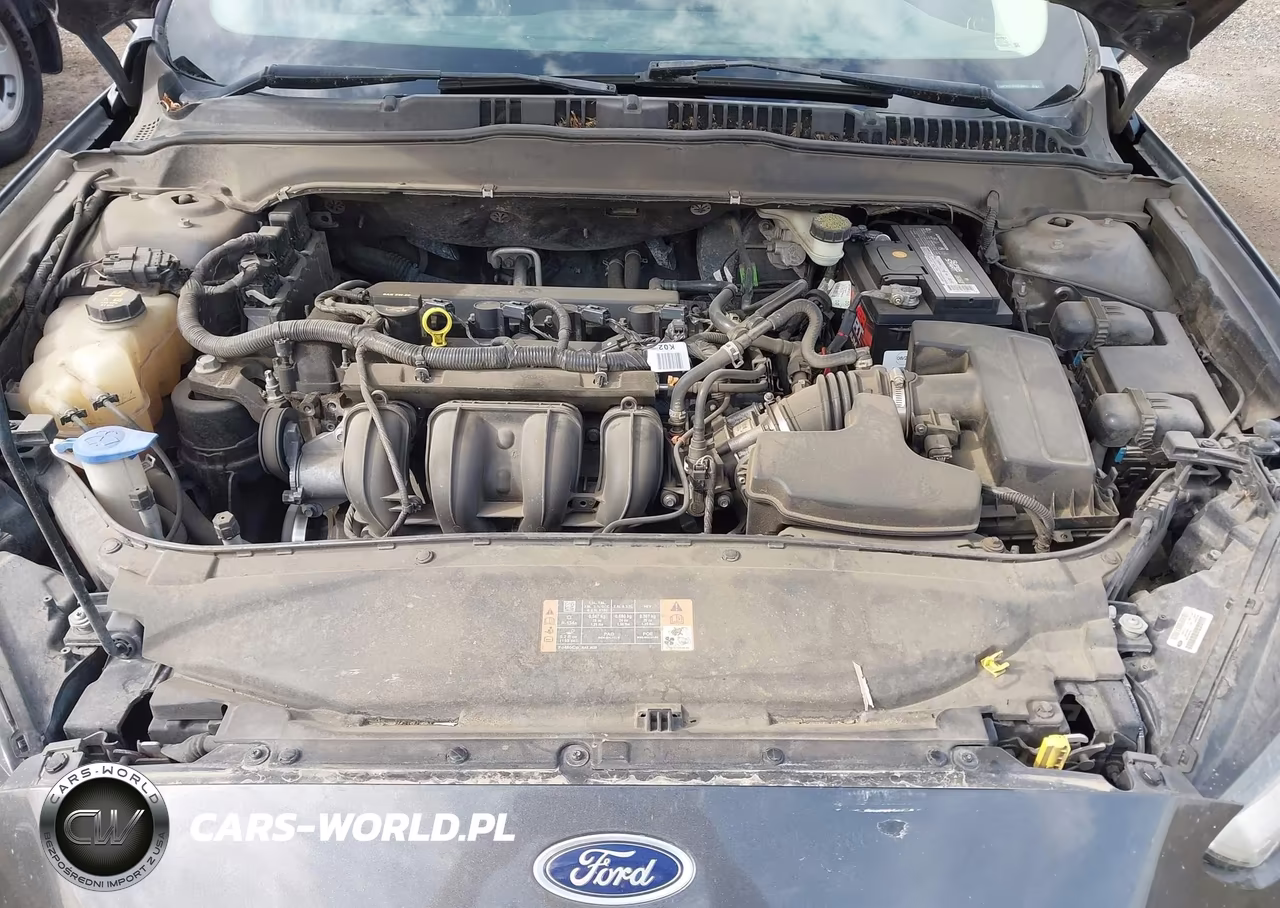2015 Ford Fusion Se VIN:3FA6P0H74FR238651 - 10