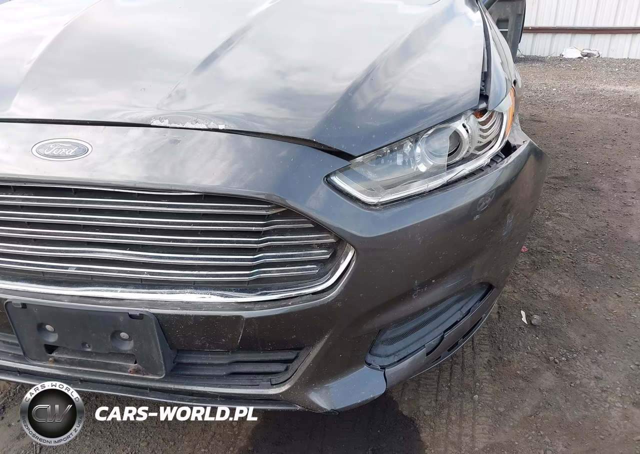 2015 Ford Fusion Se VIN:3FA6P0H74FR238651 - 15