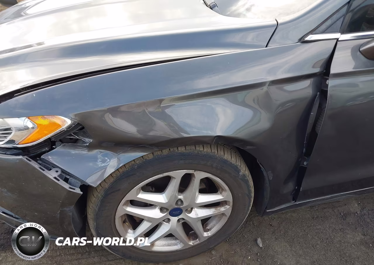 2015 Ford Fusion Se VIN:3FA6P0H74FR238651 - 16