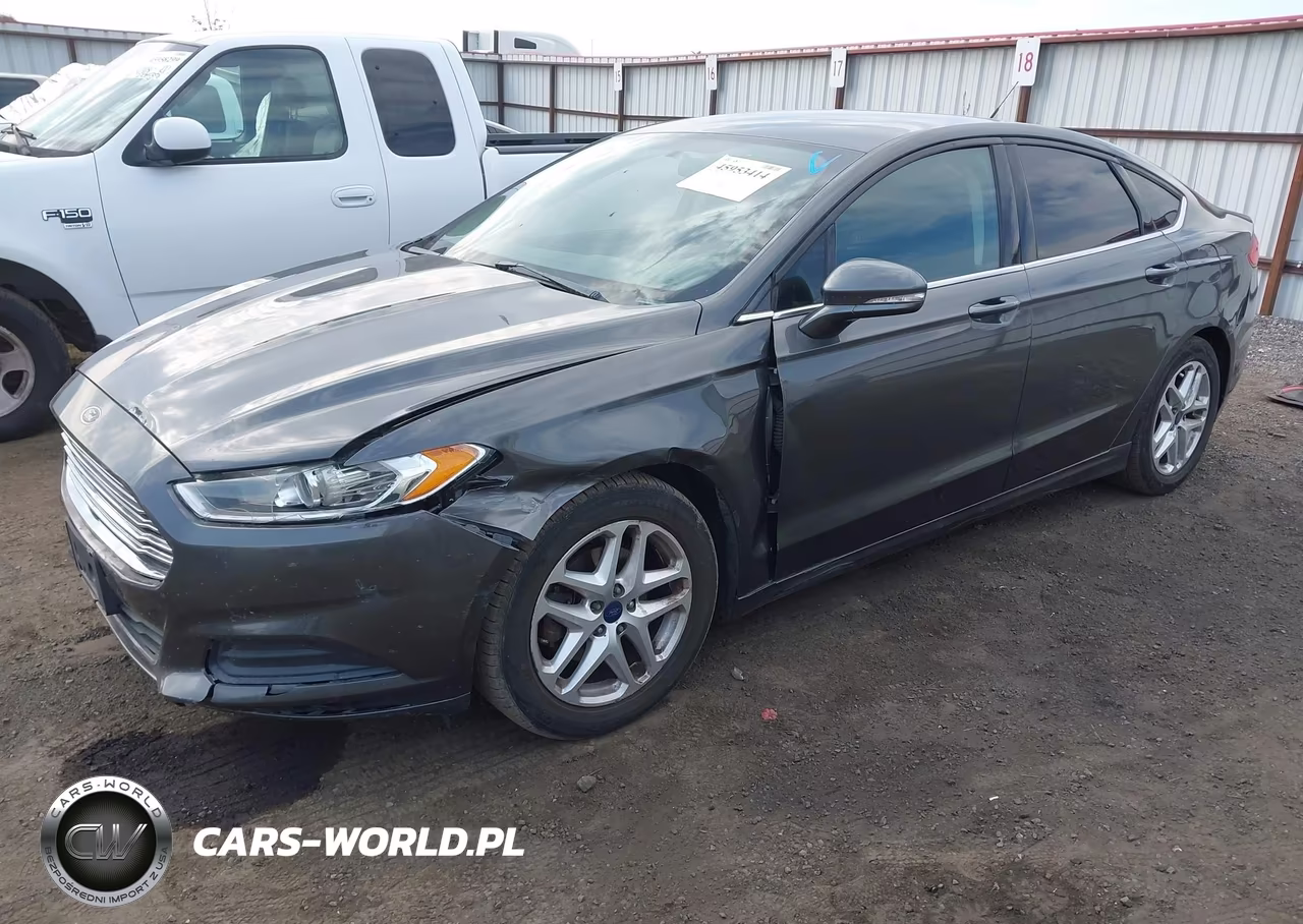 2015 Ford Fusion Se VIN:3FA6P0H74FR238651 - 2