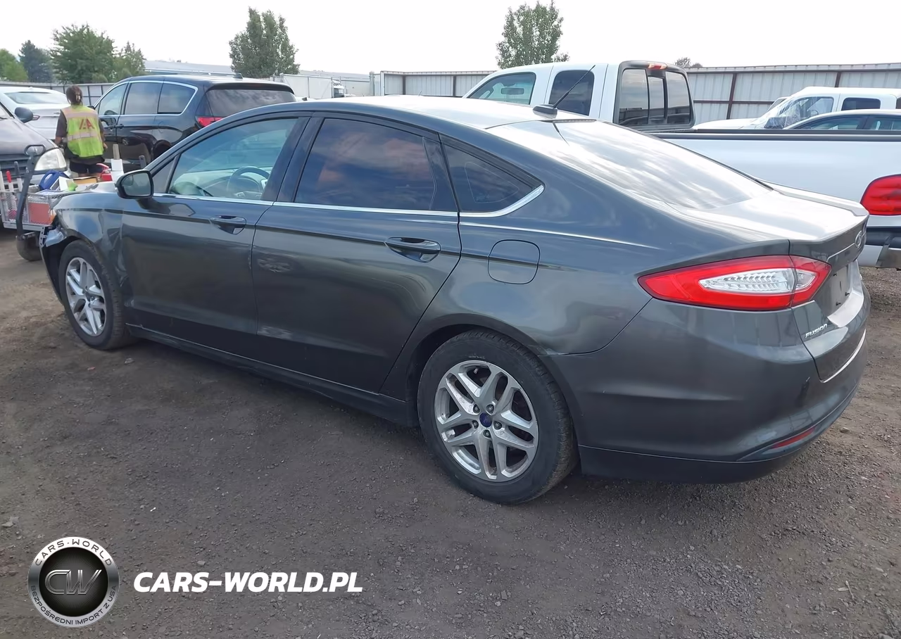 2015 Ford Fusion Se VIN:3FA6P0H74FR238651 - 3