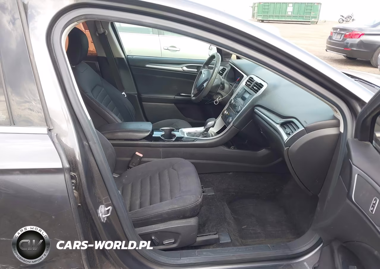 2015 Ford Fusion Se VIN:3FA6P0H74FR238651 - 5
