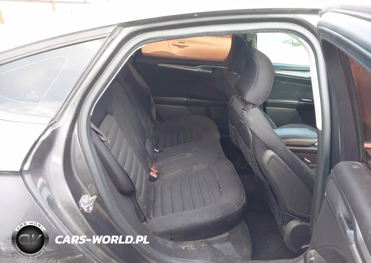 2015 Ford Fusion Se VIN:3FA6P0H74FR238651 - 8