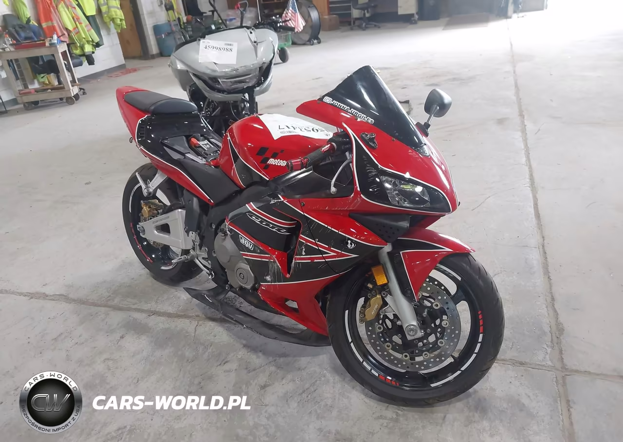 2004 Honda Cbr600 Rr – zdjęcie 1 z 18