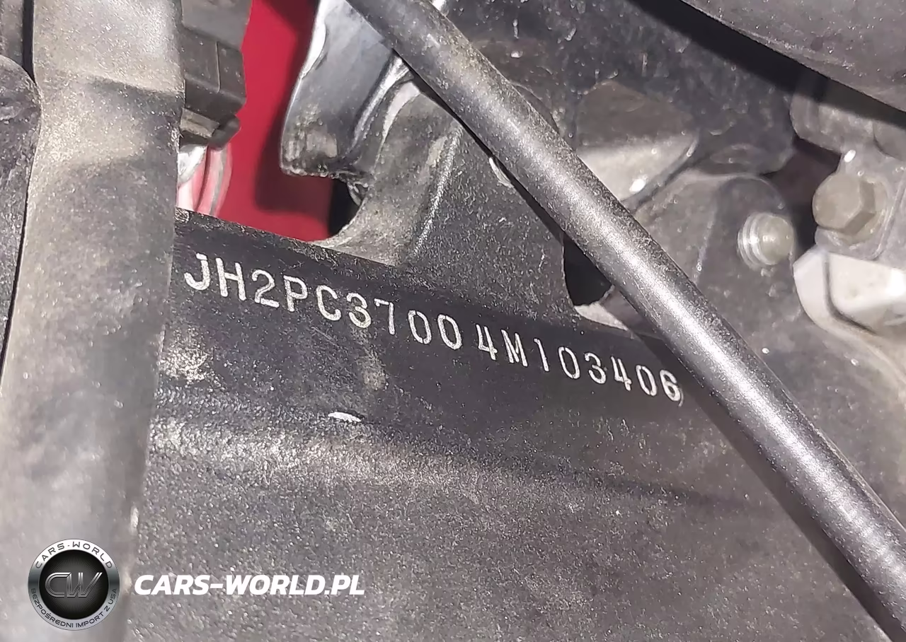 2004 Honda Cbr600 Rr VIN:JH2PC37004M103406 - 10