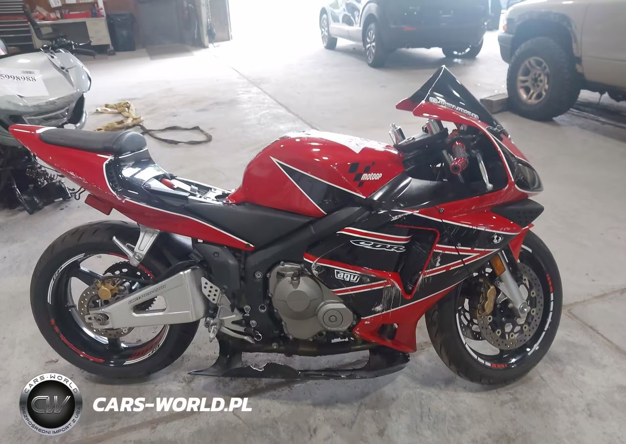 2004 Honda Cbr600 Rr VIN:JH2PC37004M103406 - 12