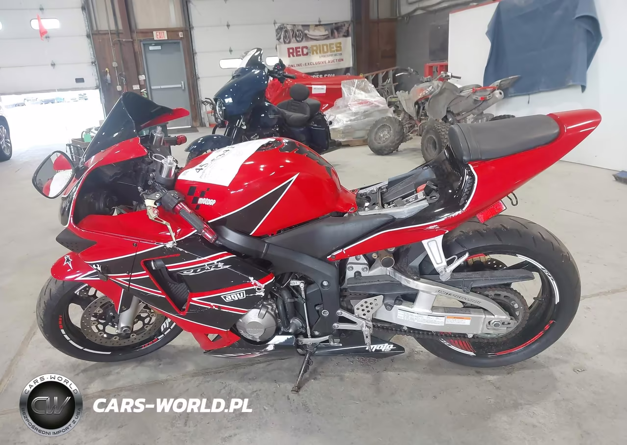 2004 Honda Cbr600 Rr VIN:JH2PC37004M103406 - 13