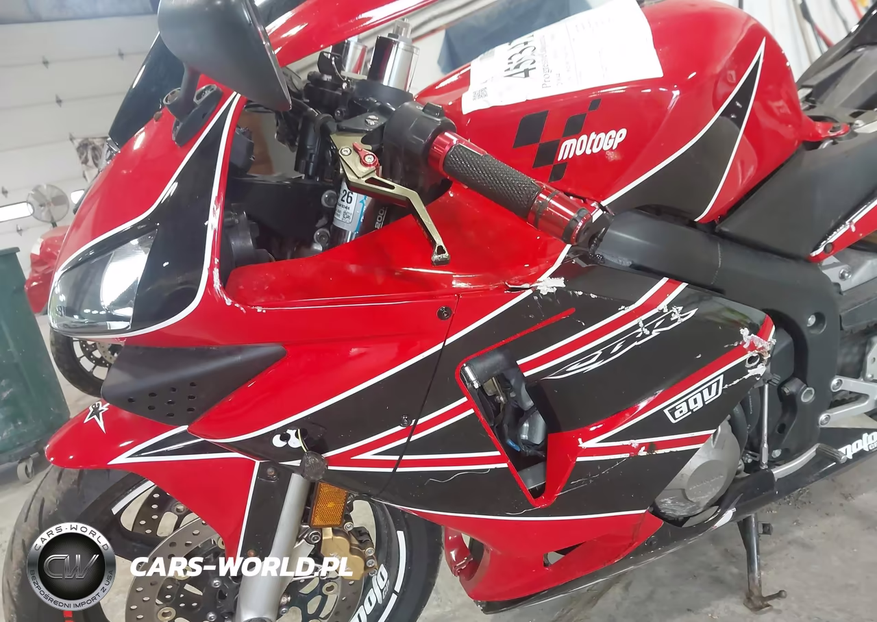 2004 Honda Cbr600 Rr VIN:JH2PC37004M103406 - 14