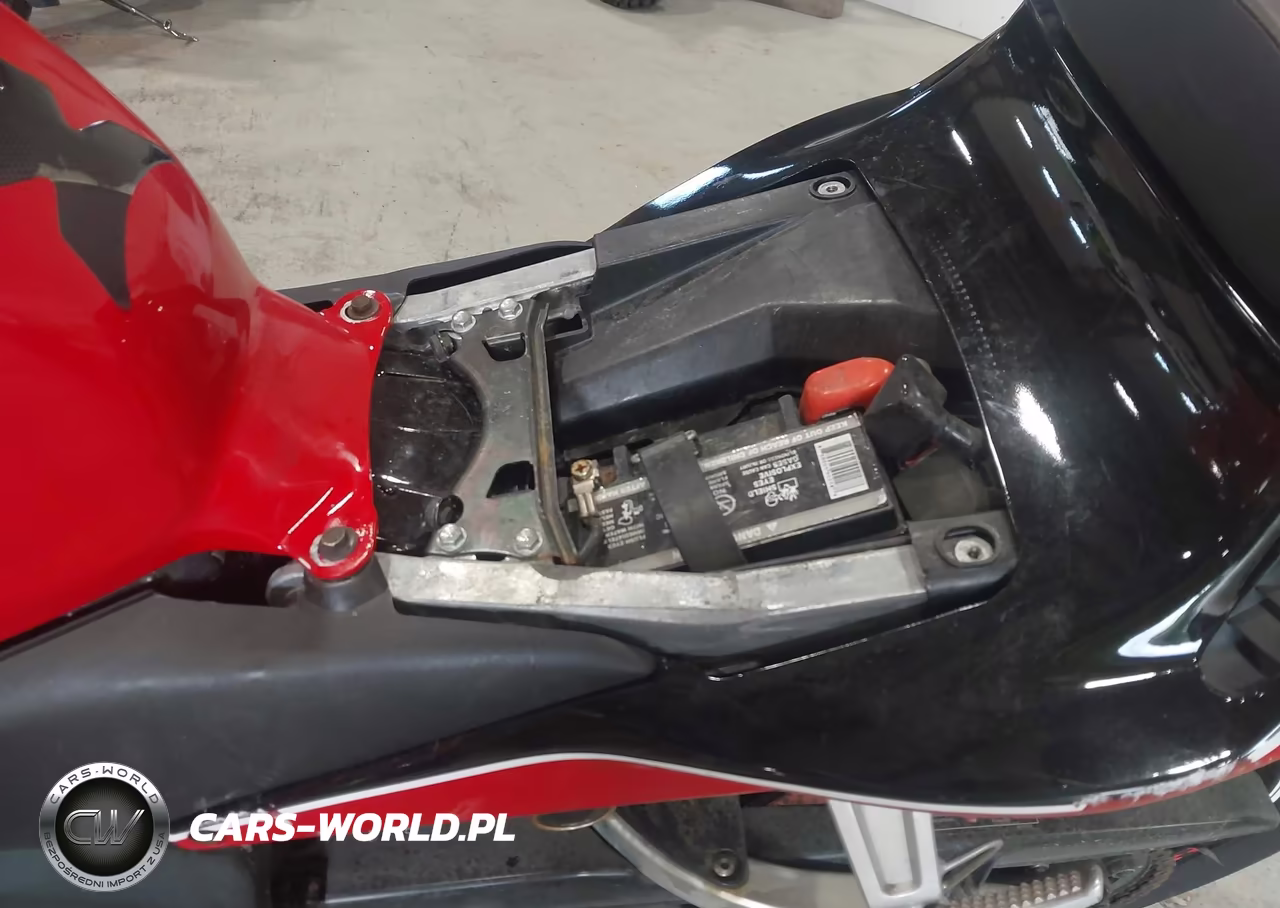 2004 Honda Cbr600 Rr VIN:JH2PC37004M103406 - 16