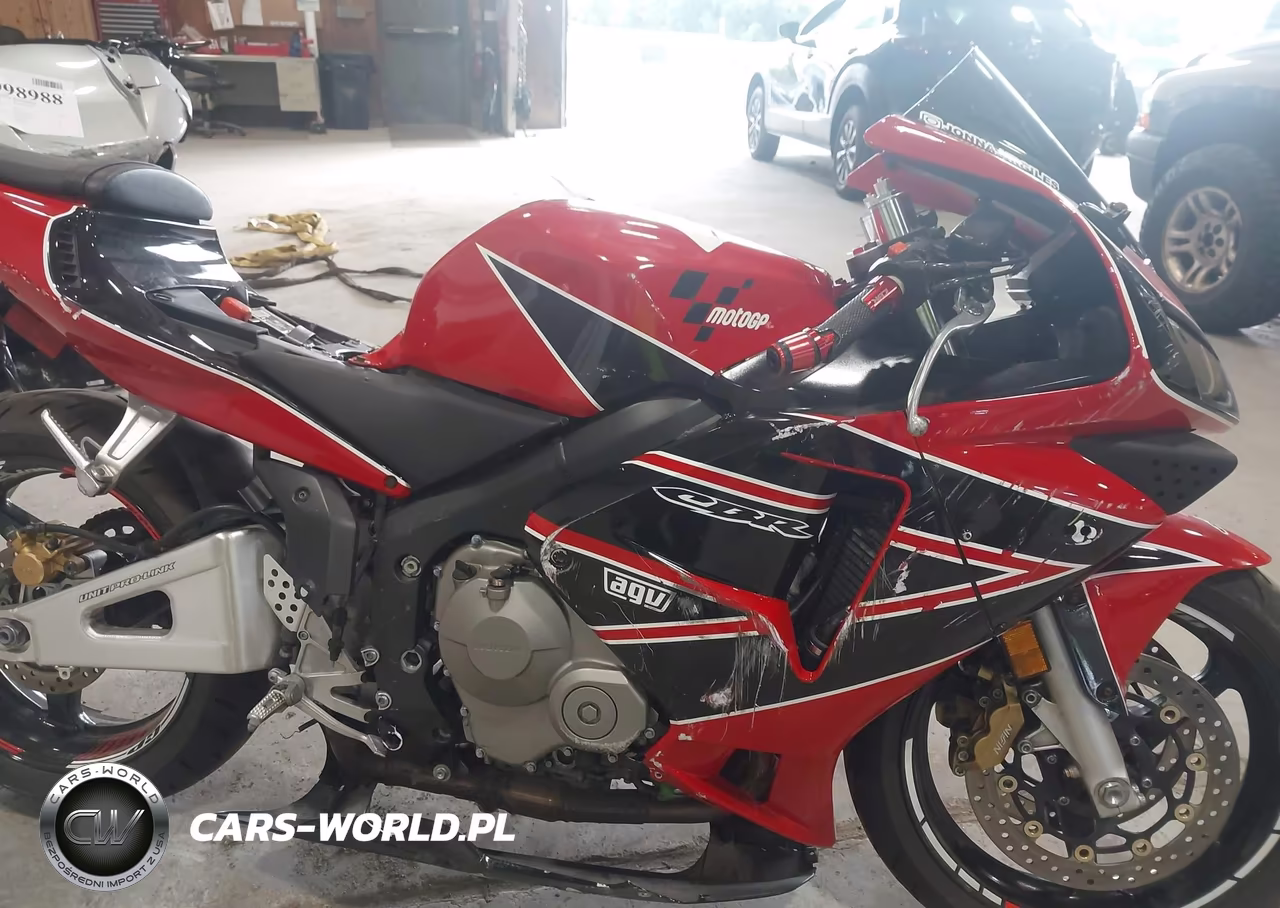 2004 Honda Cbr600 Rr VIN:JH2PC37004M103406 - 17