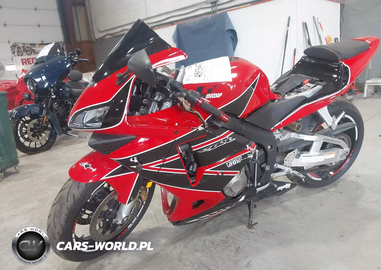 2004 Honda Cbr600 Rr VIN:JH2PC37004M103406 - 2