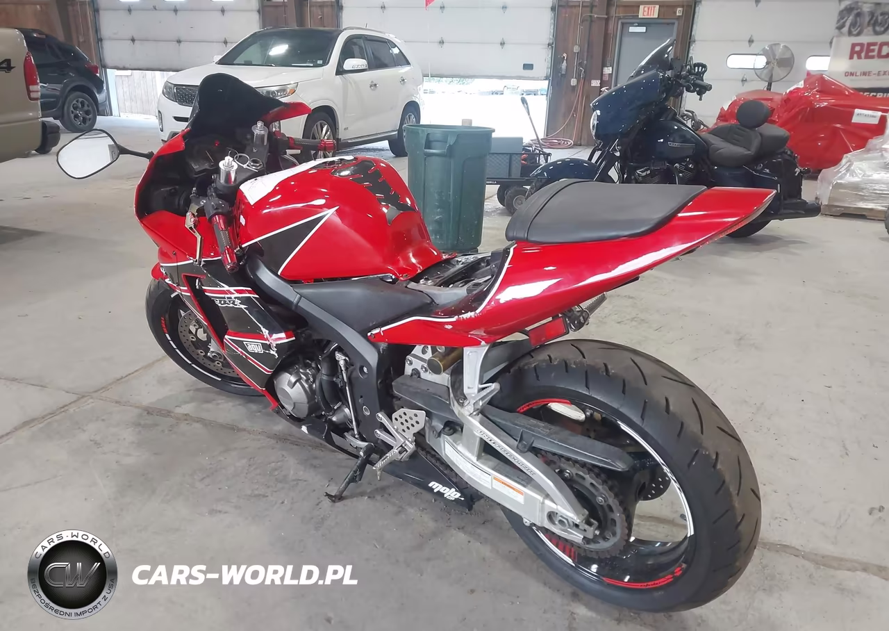 2004 Honda Cbr600 Rr VIN:JH2PC37004M103406 - 3