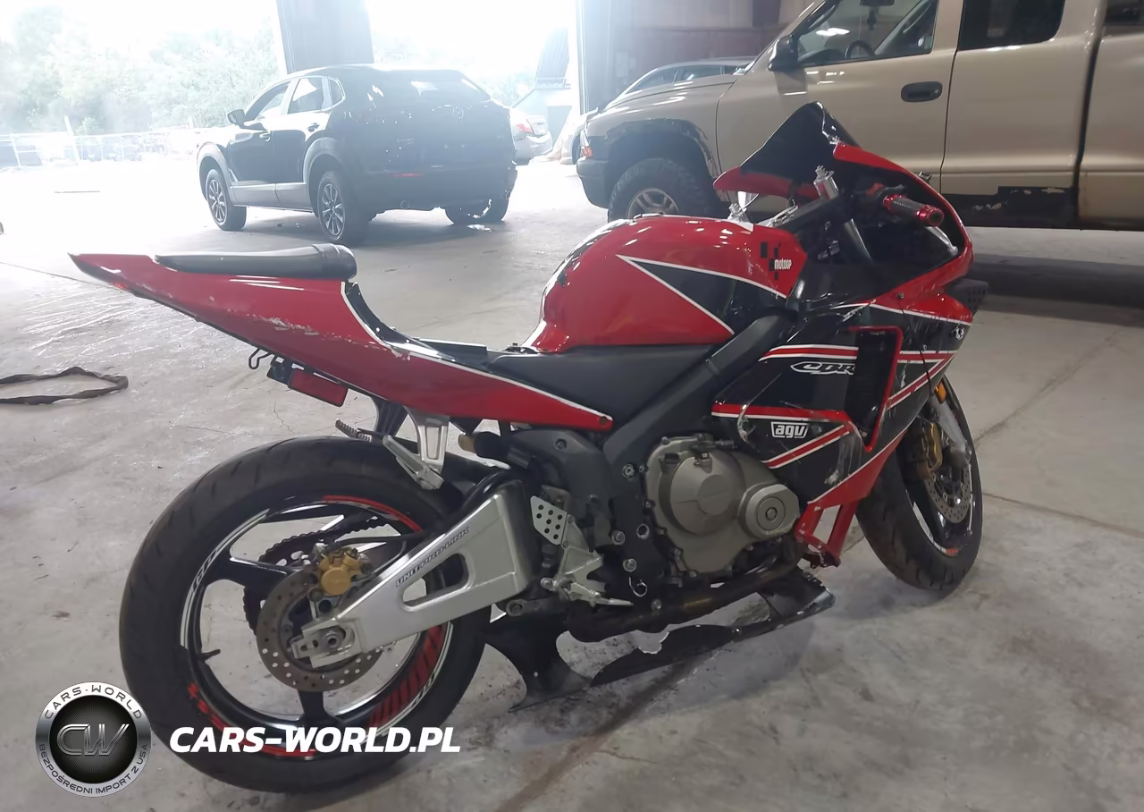 2004 Honda Cbr600 Rr VIN:JH2PC37004M103406 - 4
