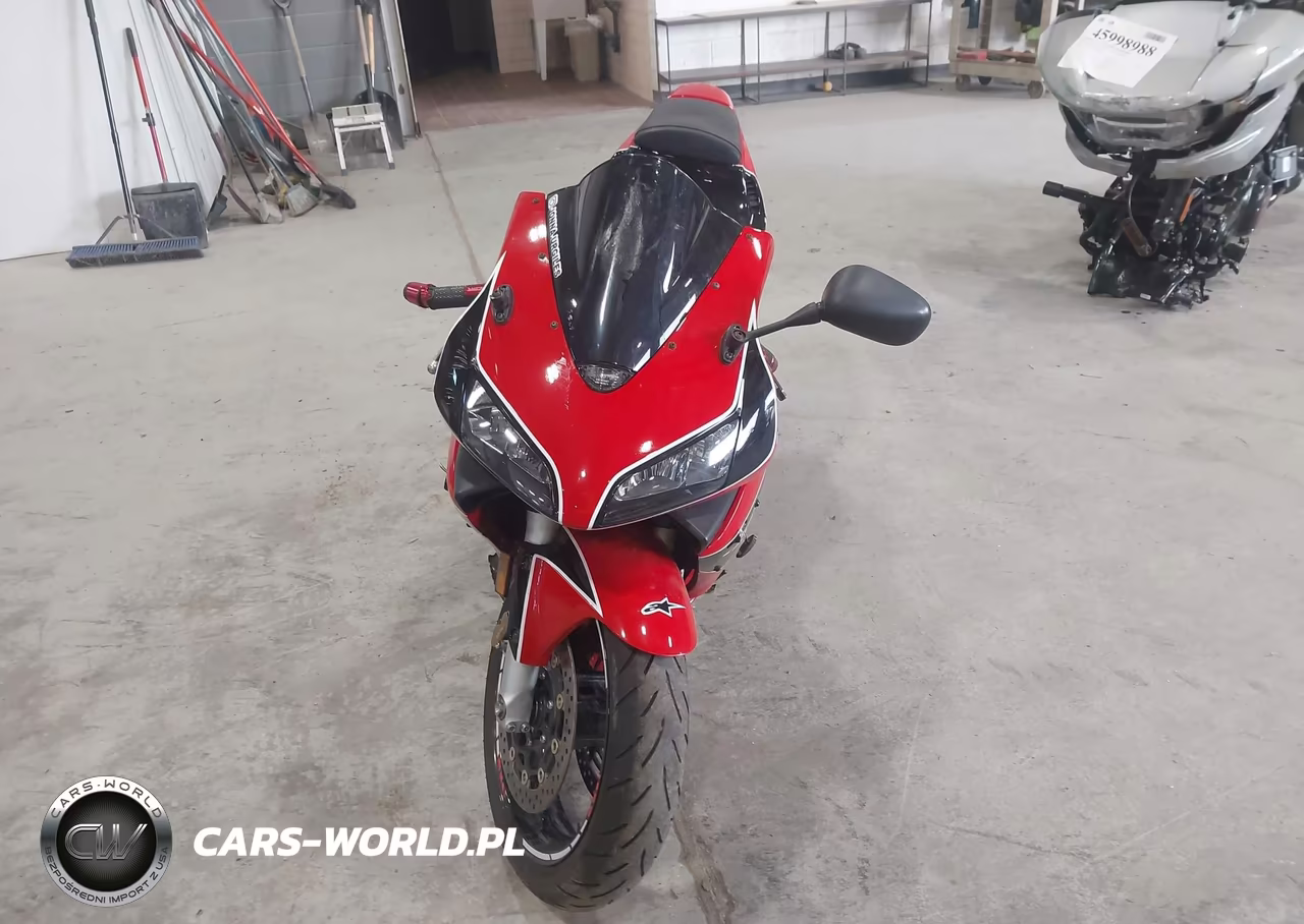 2004 Honda Cbr600 Rr VIN:JH2PC37004M103406 - 5