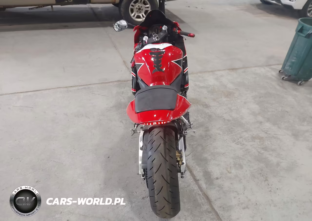 2004 Honda Cbr600 Rr VIN:JH2PC37004M103406 - 6