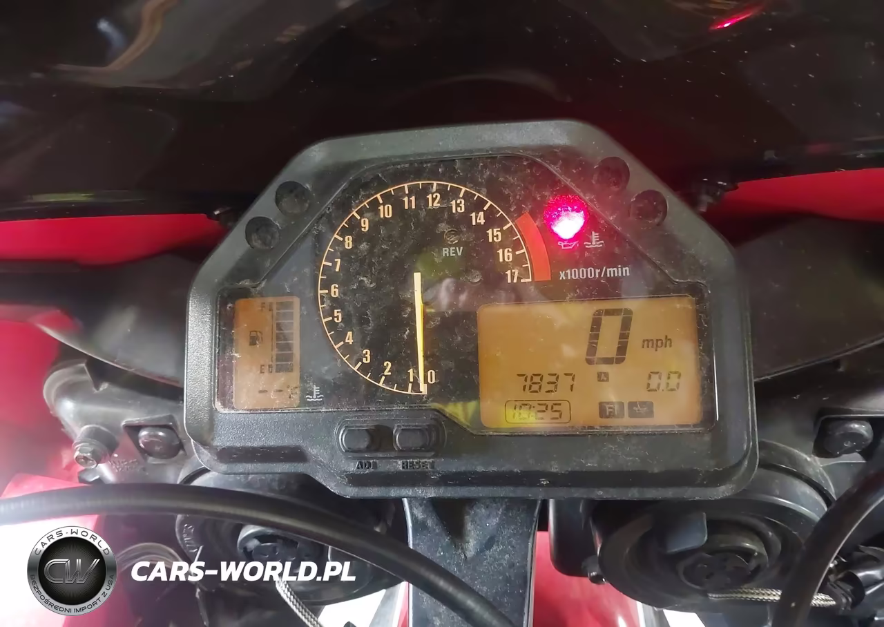 2004 Honda Cbr600 Rr VIN:JH2PC37004M103406 - 7