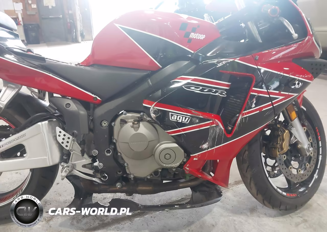 2004 Honda Cbr600 Rr VIN:JH2PC37004M103406 - 8