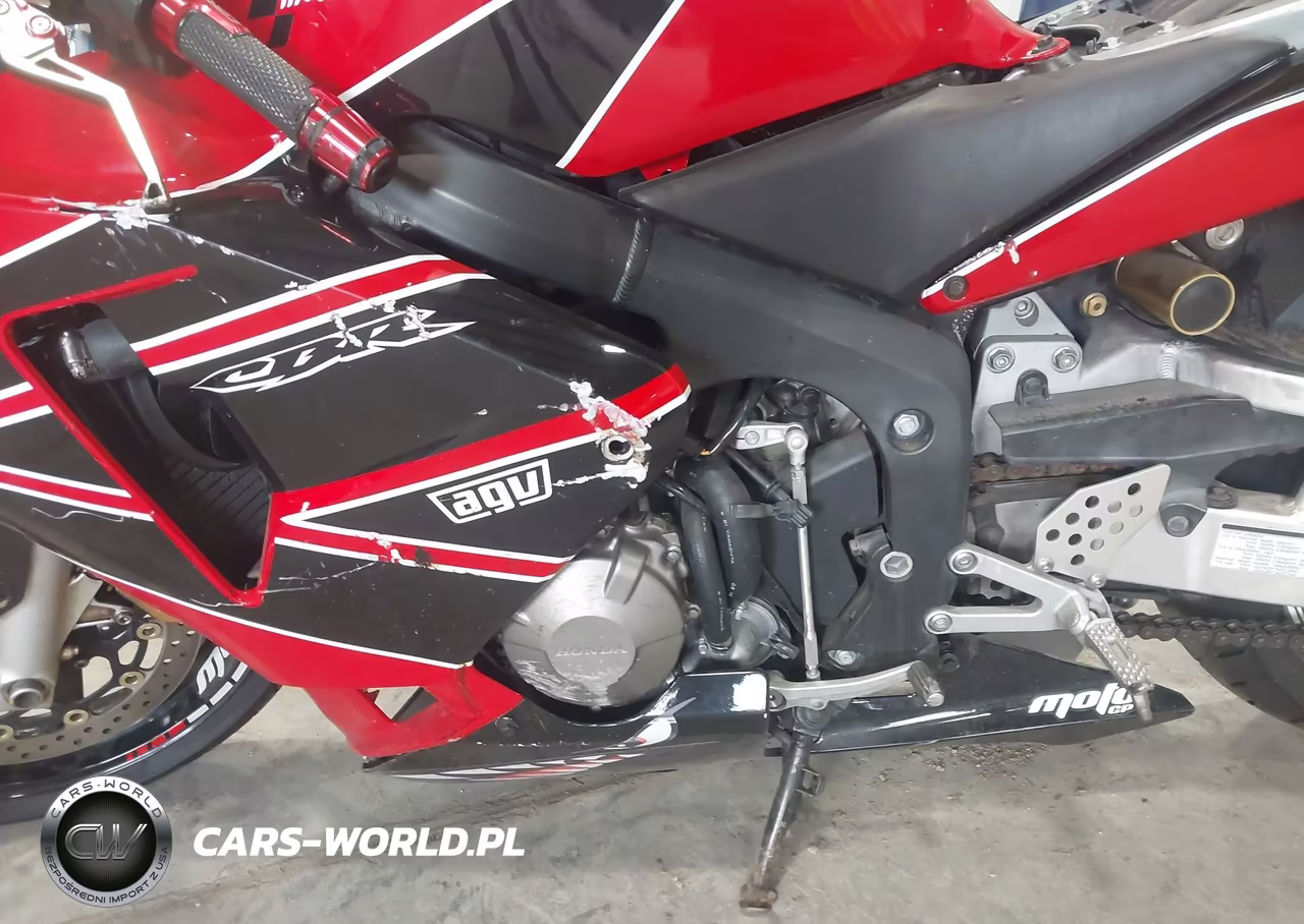 2004 Honda Cbr600 Rr VIN:JH2PC37004M103406 - 9