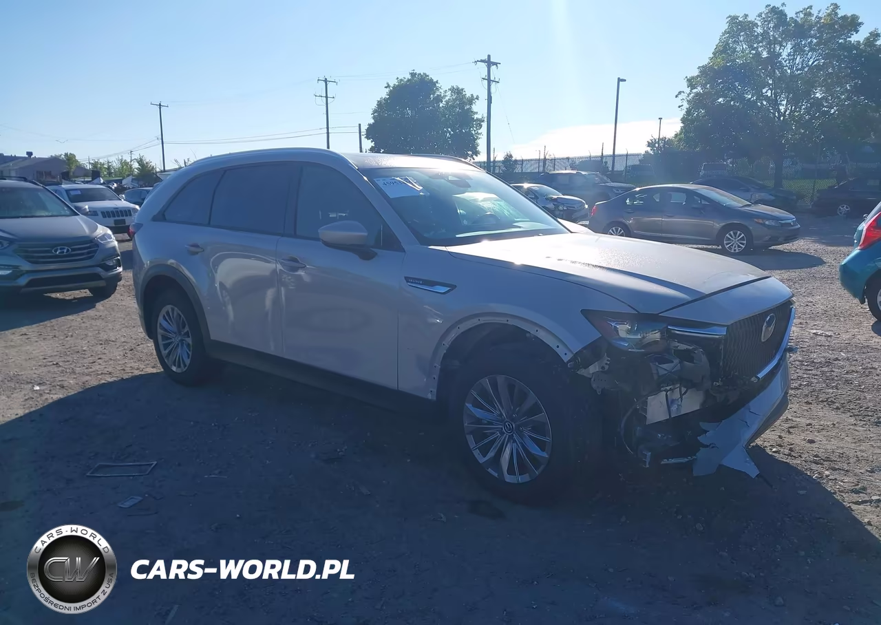 2025 Mazda Cx-90 3.3 Turbo Preferred Package VIN:JM3KKBHD0S1201472 - 1