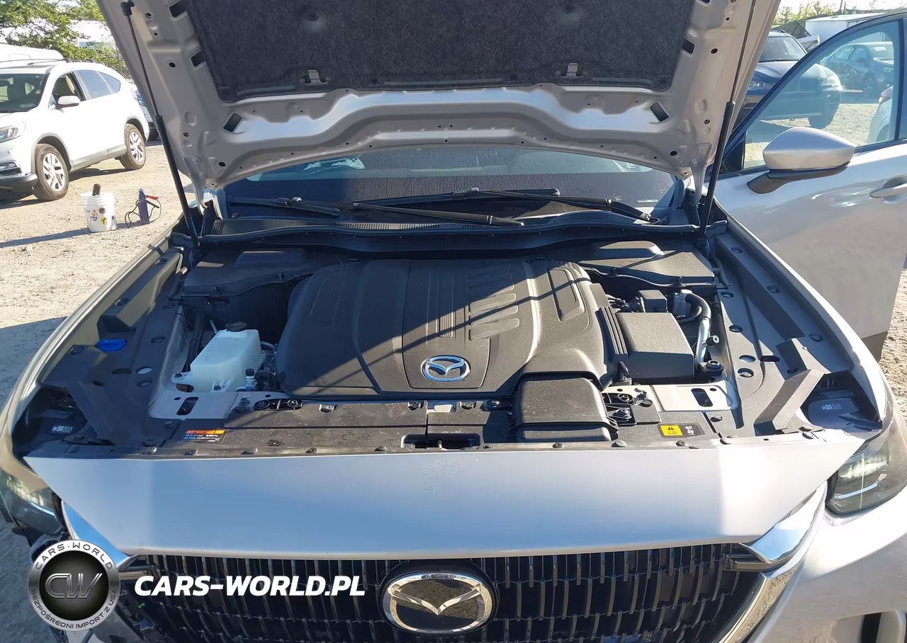 2025 Mazda Cx-90 3.3 Turbo Preferred Package VIN:JM3KKBHD0S1201472 - 10