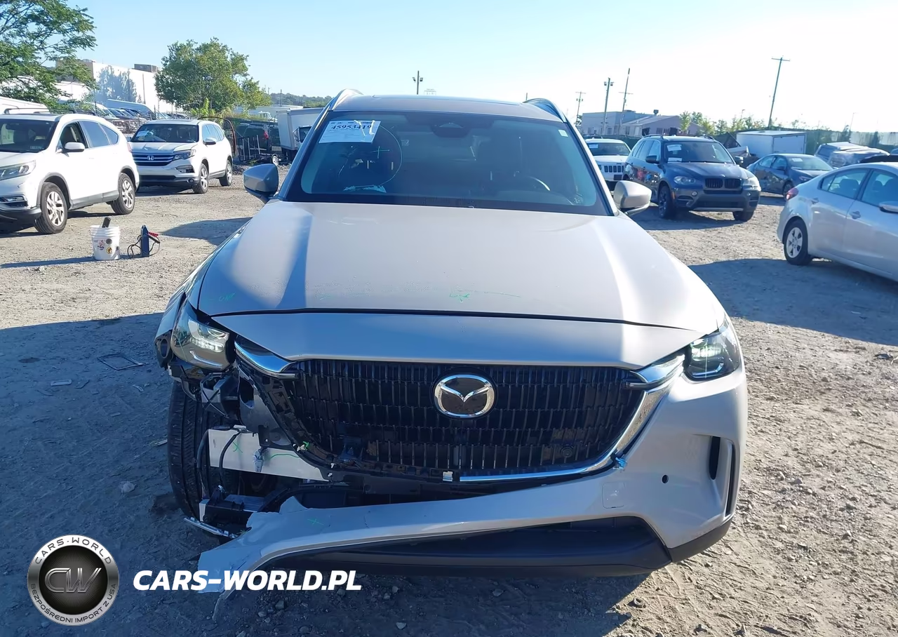 2025 Mazda Cx-90 3.3 Turbo Preferred Package VIN:JM3KKBHD0S1201472 - 13