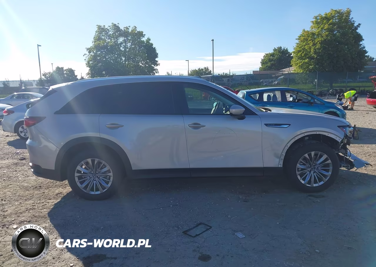 2025 Mazda Cx-90 3.3 Turbo Preferred Package VIN:JM3KKBHD0S1201472 - 14