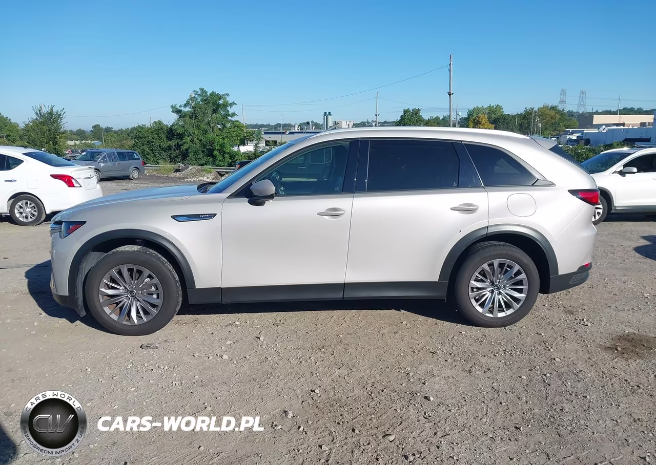 2025 Mazda Cx-90 3.3 Turbo Preferred Package VIN:JM3KKBHD0S1201472 - 15