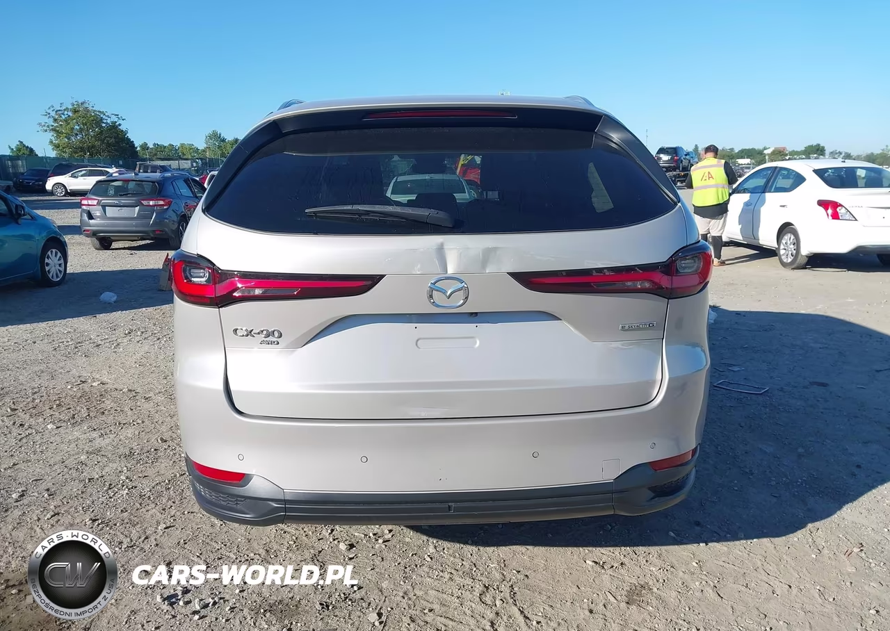 2025 Mazda Cx-90 3.3 Turbo Preferred Package VIN:JM3KKBHD0S1201472 - 17