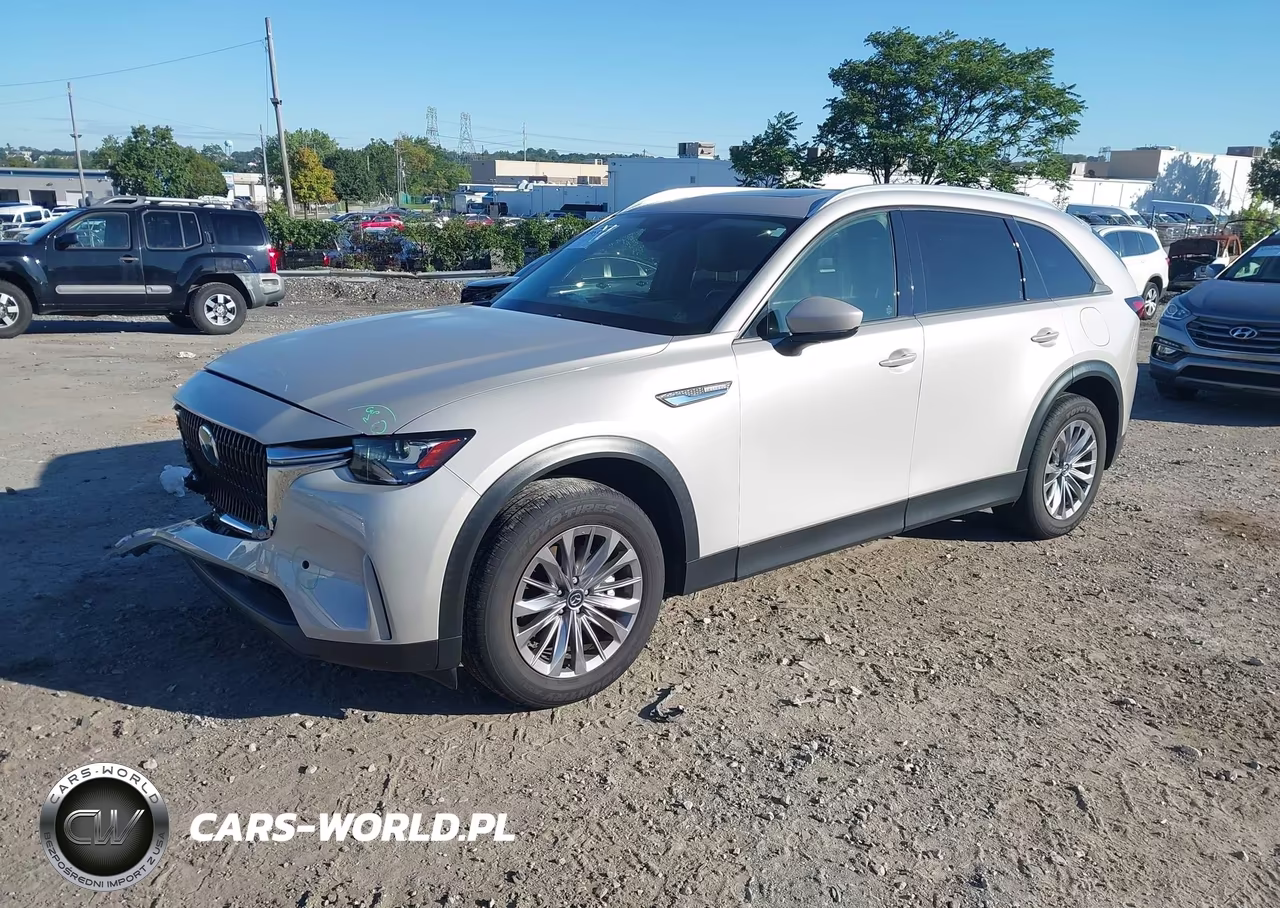 2025 Mazda Cx-90 3.3 Turbo Preferred Package VIN:JM3KKBHD0S1201472 - 2