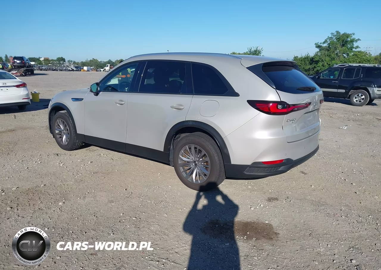 2025 Mazda Cx-90 3.3 Turbo Preferred Package VIN:JM3KKBHD0S1201472 - 3