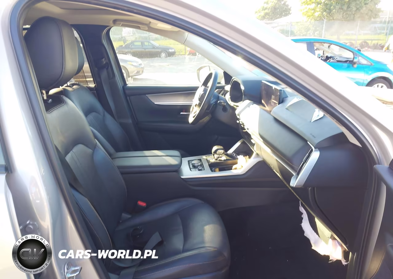 2025 Mazda Cx-90 3.3 Turbo Preferred Package VIN:JM3KKBHD0S1201472 - 5