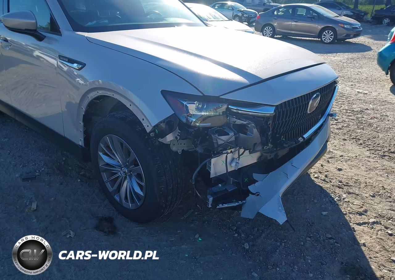2025 Mazda Cx-90 3.3 Turbo Preferred Package VIN:JM3KKBHD0S1201472 - 6