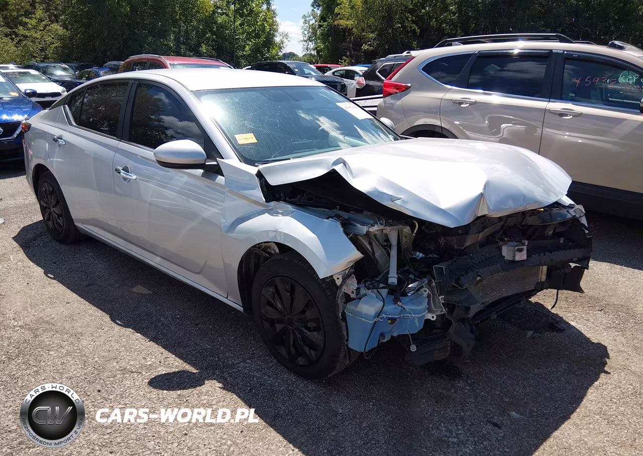 2020 Nissan Altima S Fwd