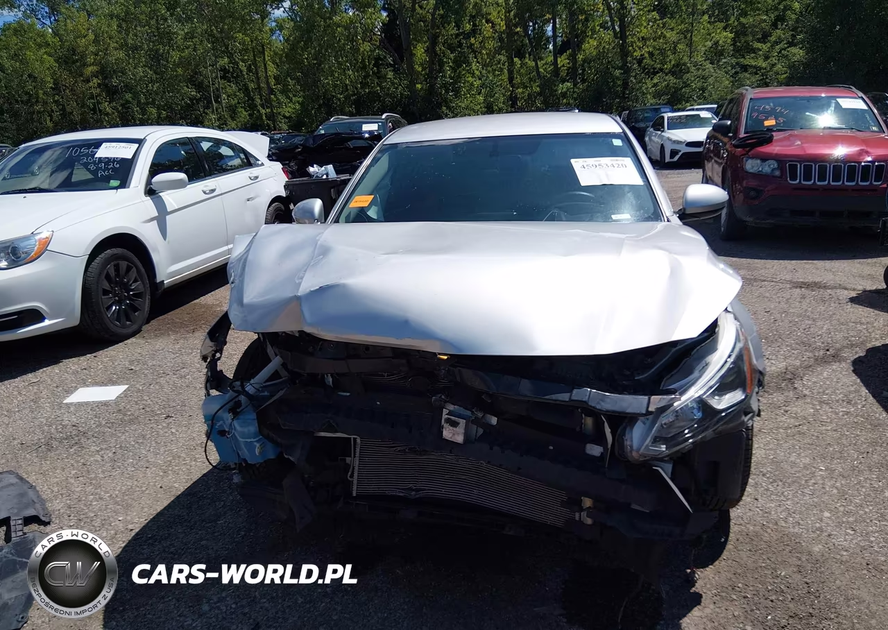 2020 Nissan Altima S Fwd VIN:1N4BL4BV0LC211546 - 12