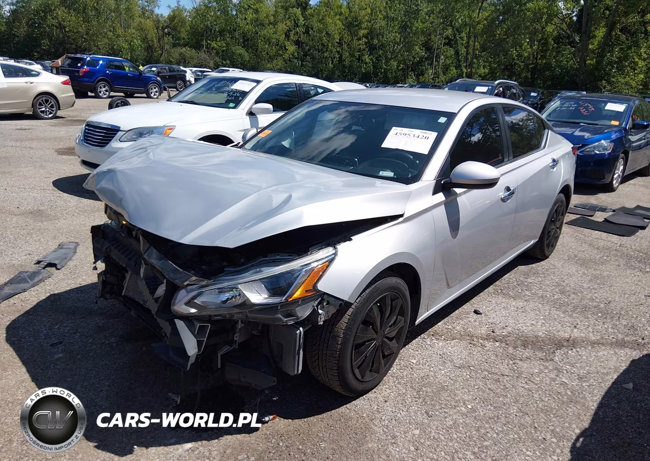 2020 Nissan Altima S Fwd VIN:1N4BL4BV0LC211546 - 2