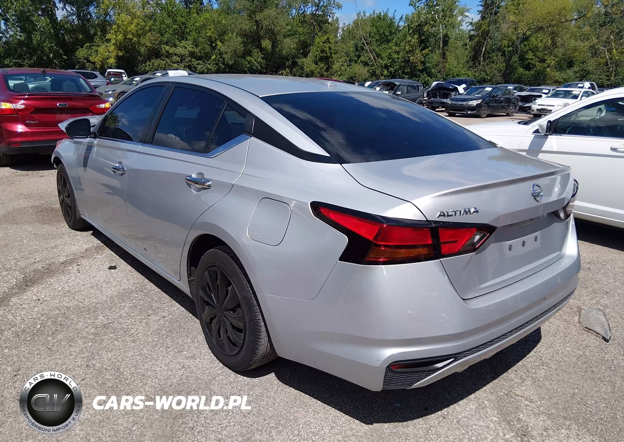 2020 Nissan Altima S Fwd VIN:1N4BL4BV0LC211546 - 3