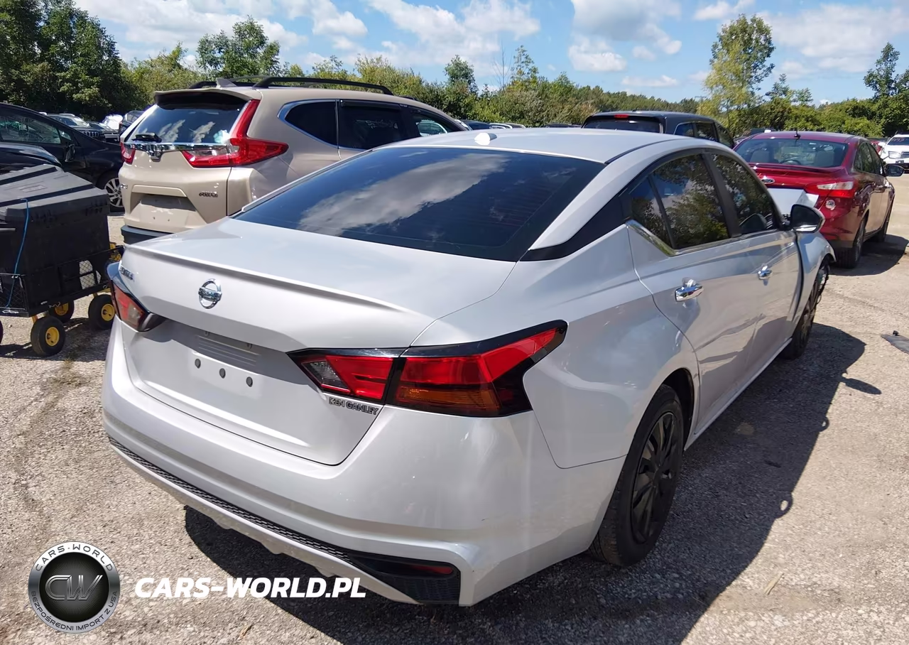 2020 Nissan Altima S Fwd VIN:1N4BL4BV0LC211546 - 4