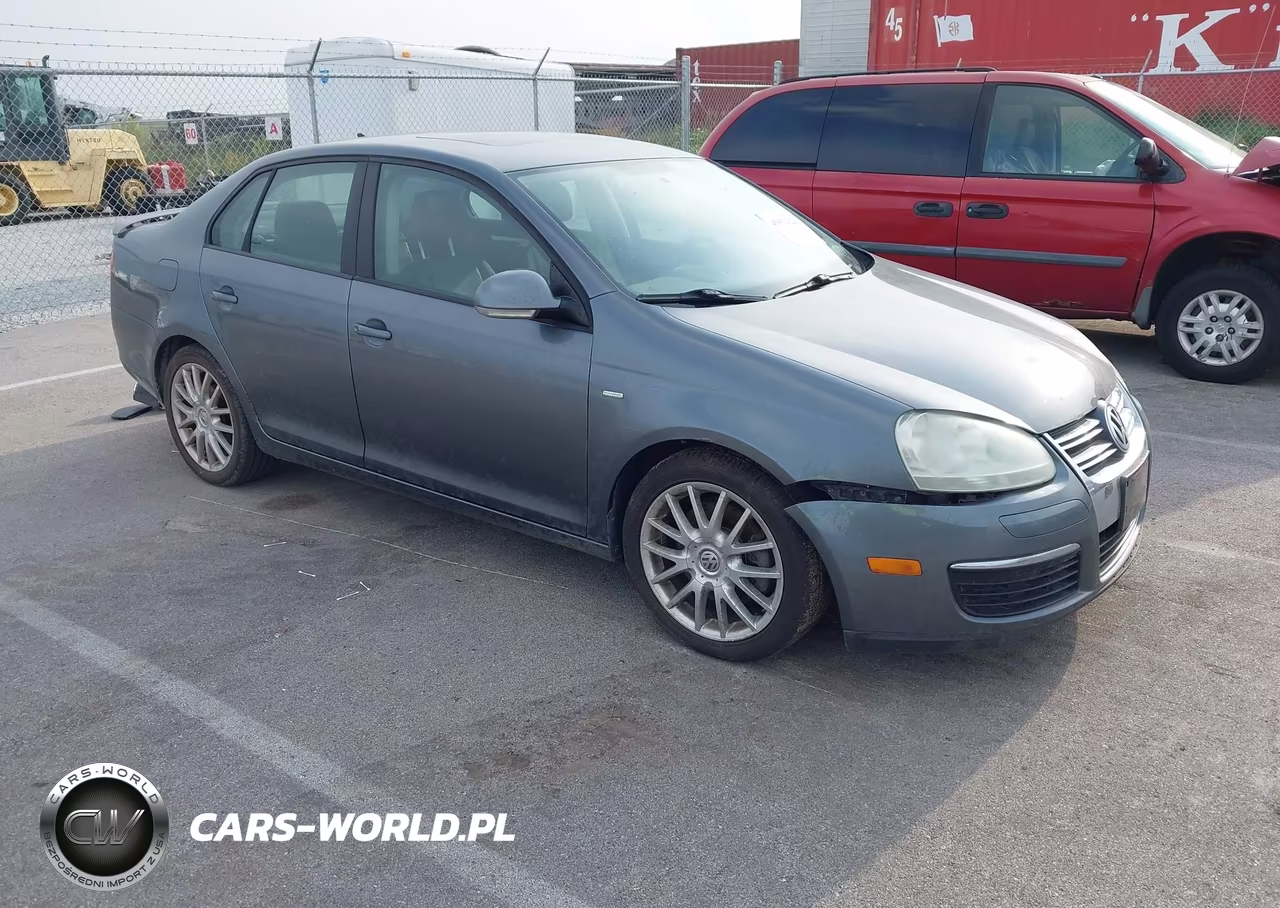 2008 Volkswagen Jetta Wolfsburg Edition