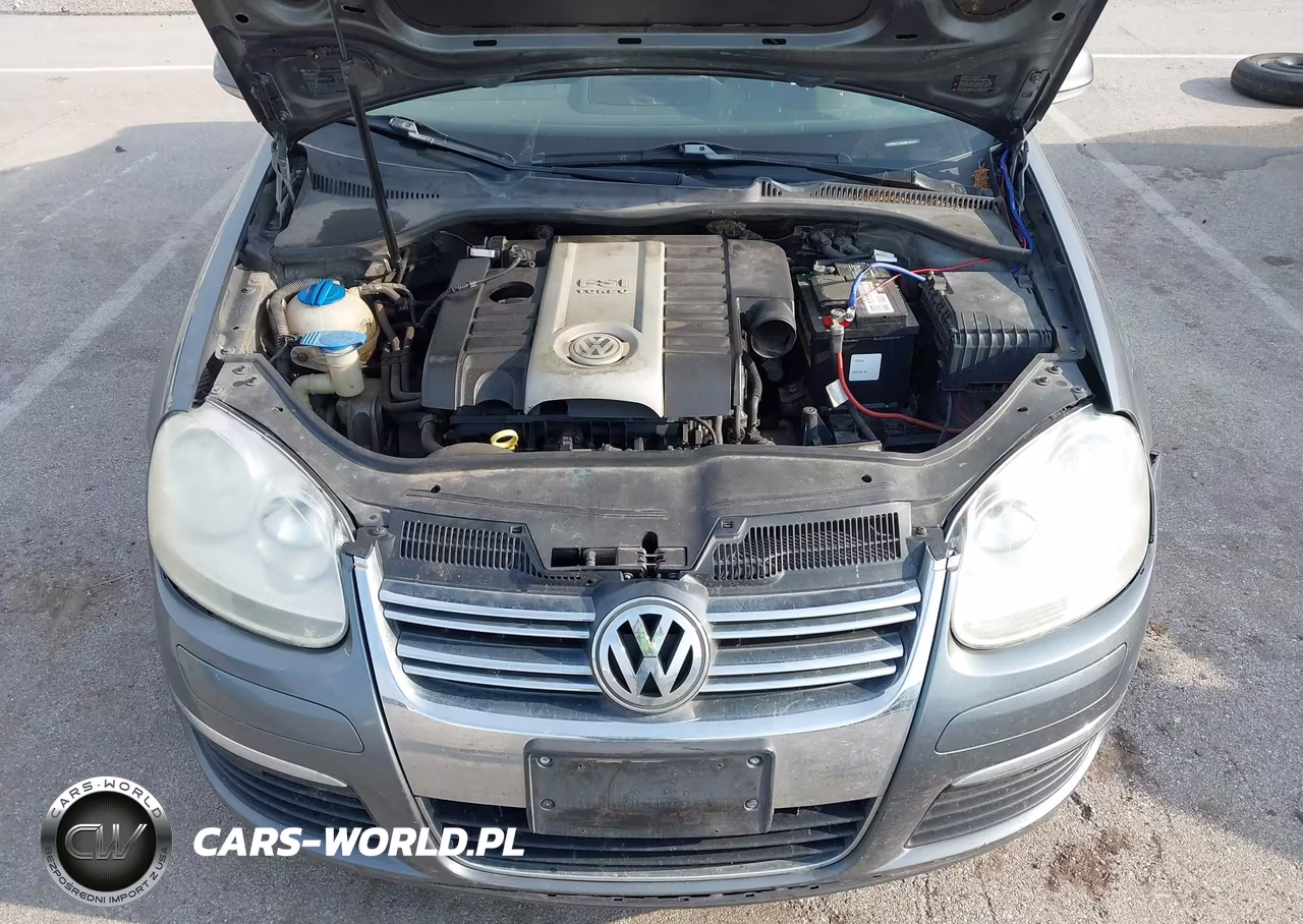 2008 Volkswagen Jetta Wolfsburg Edition VIN:3VWRJ71KX8M182373 - 10