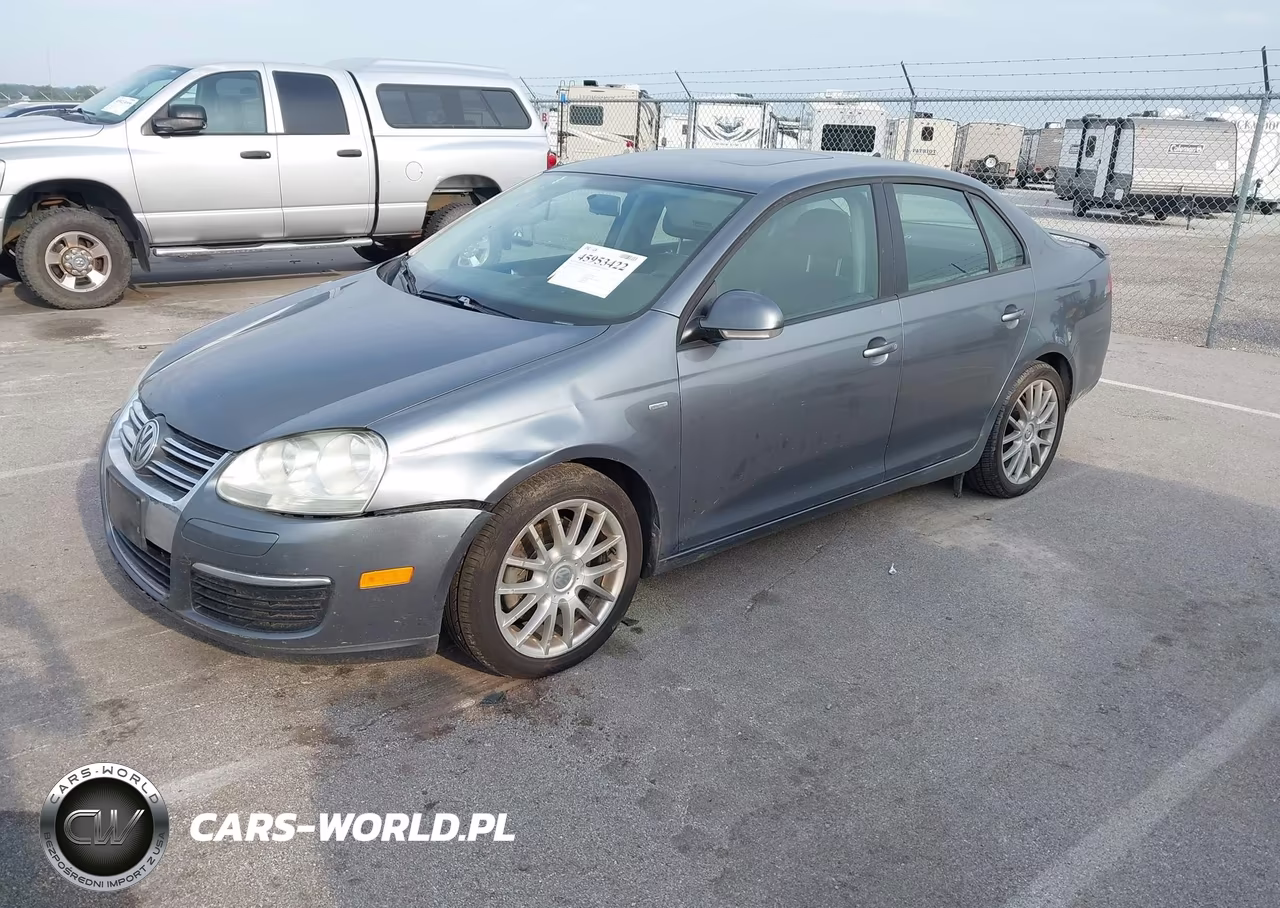 2008 Volkswagen Jetta Wolfsburg Edition VIN:3VWRJ71KX8M182373 - 2