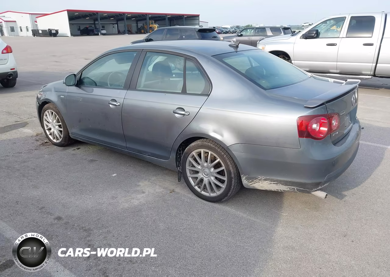 2008 Volkswagen Jetta Wolfsburg Edition VIN:3VWRJ71KX8M182373 - 3