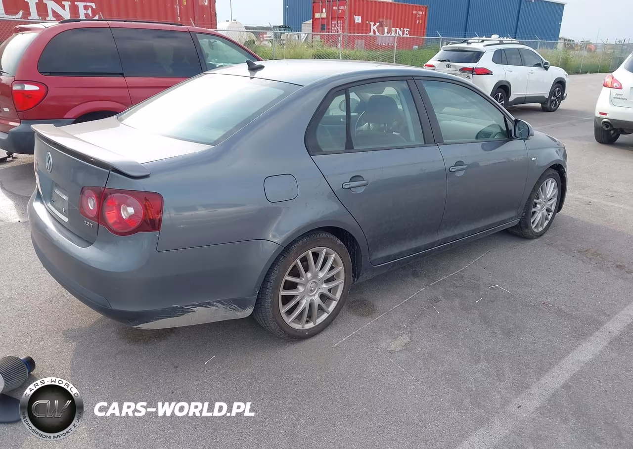 2008 Volkswagen Jetta Wolfsburg Edition VIN:3VWRJ71KX8M182373 - 4