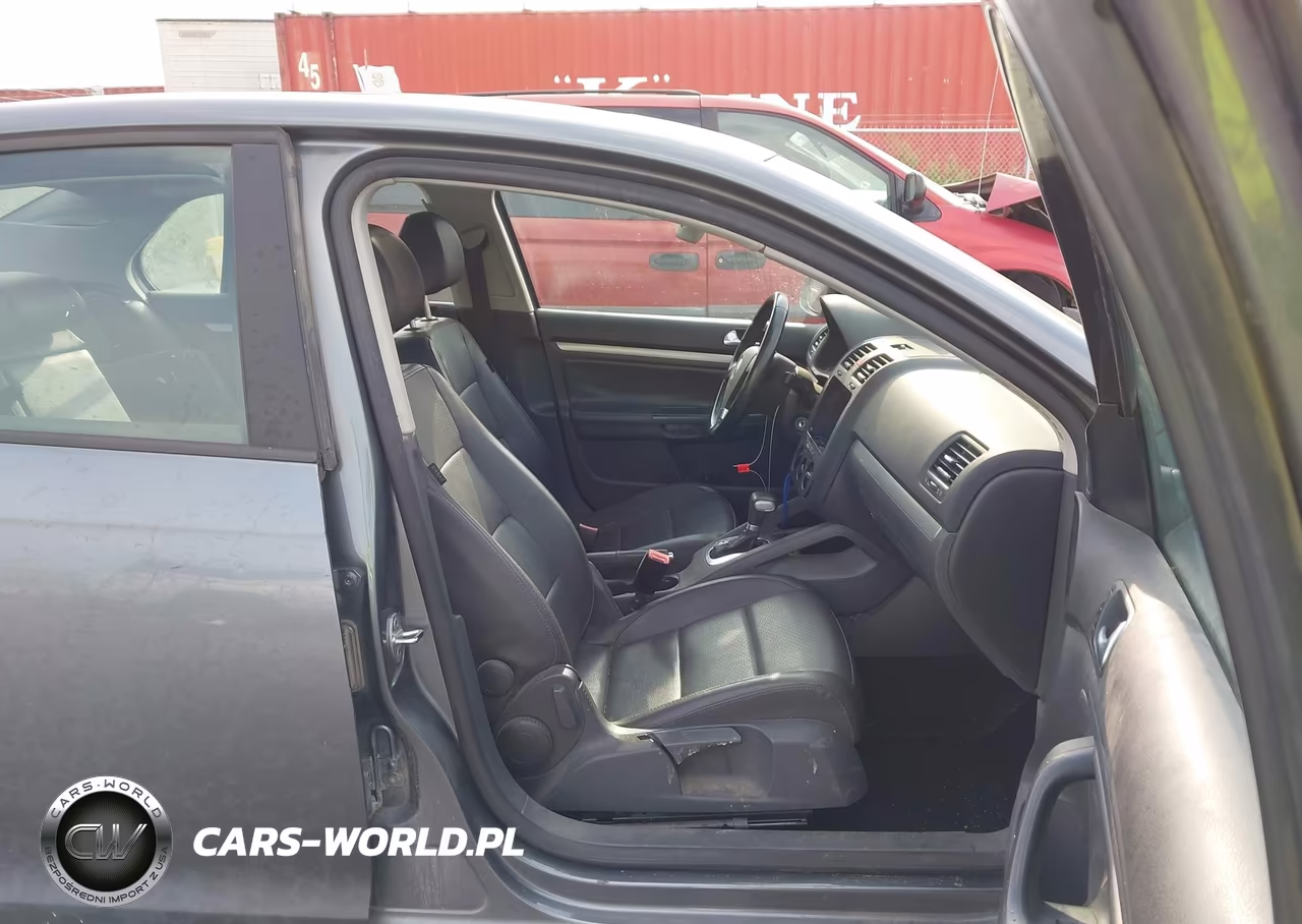 2008 Volkswagen Jetta Wolfsburg Edition VIN:3VWRJ71KX8M182373 - 5