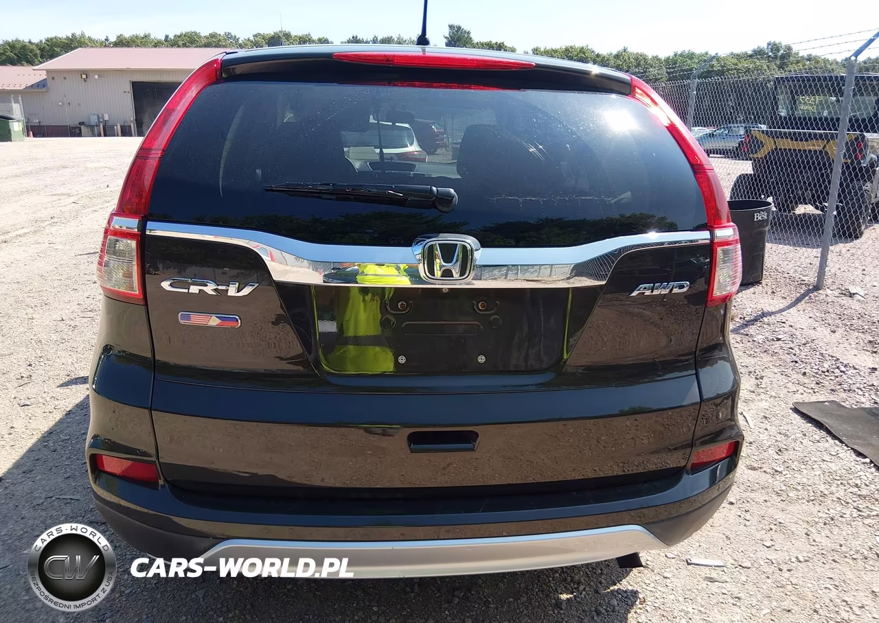 2015 Honda Cr-V Ex VIN:2HKRM4H58FH622649 - 16